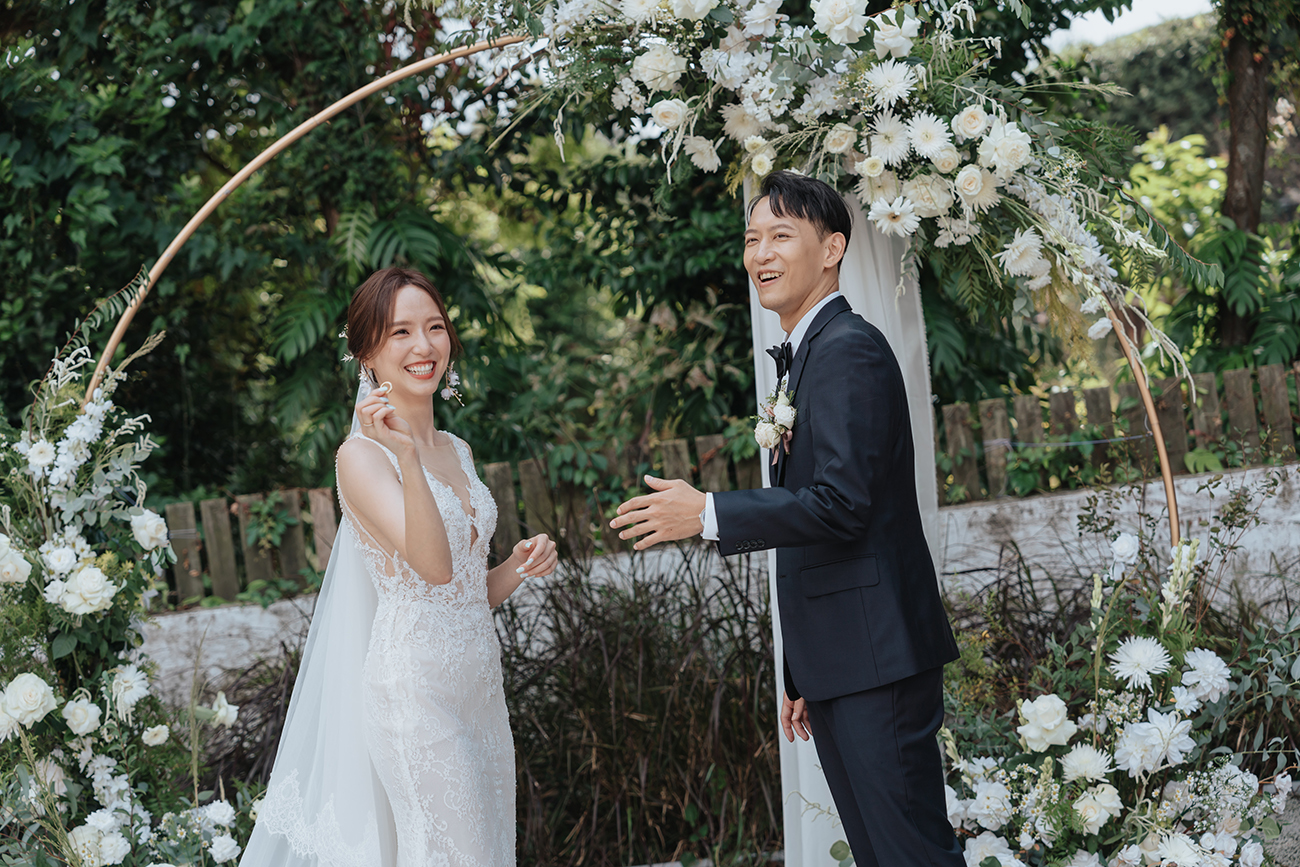 [婚攝] Mingwei＆Lily 婚禮紀錄@BY33美軍俱樂部