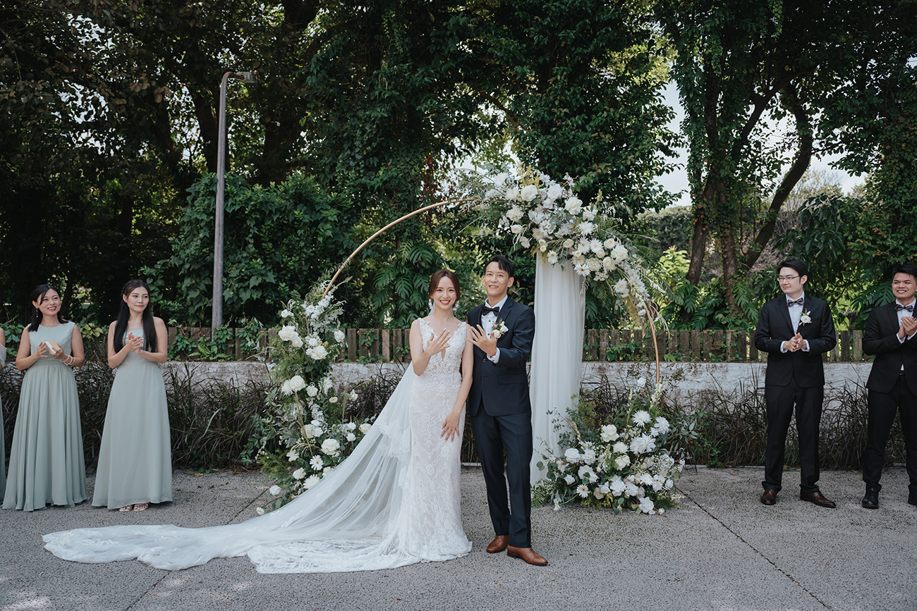 [婚攝] Mingwei＆Lily 婚禮紀錄@BY33美軍俱樂部