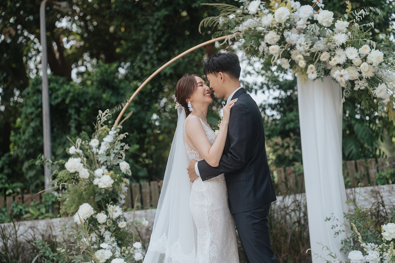 [婚攝] Mingwei＆Lily 婚禮紀錄@BY33美軍俱樂部