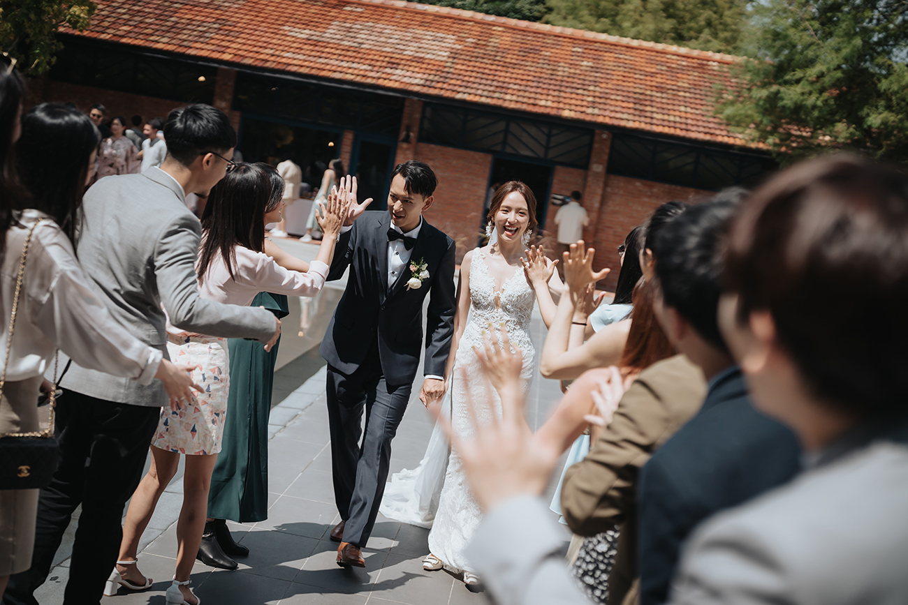 [婚攝] Mingwei＆Lily 婚禮紀錄@BY33美軍俱樂部