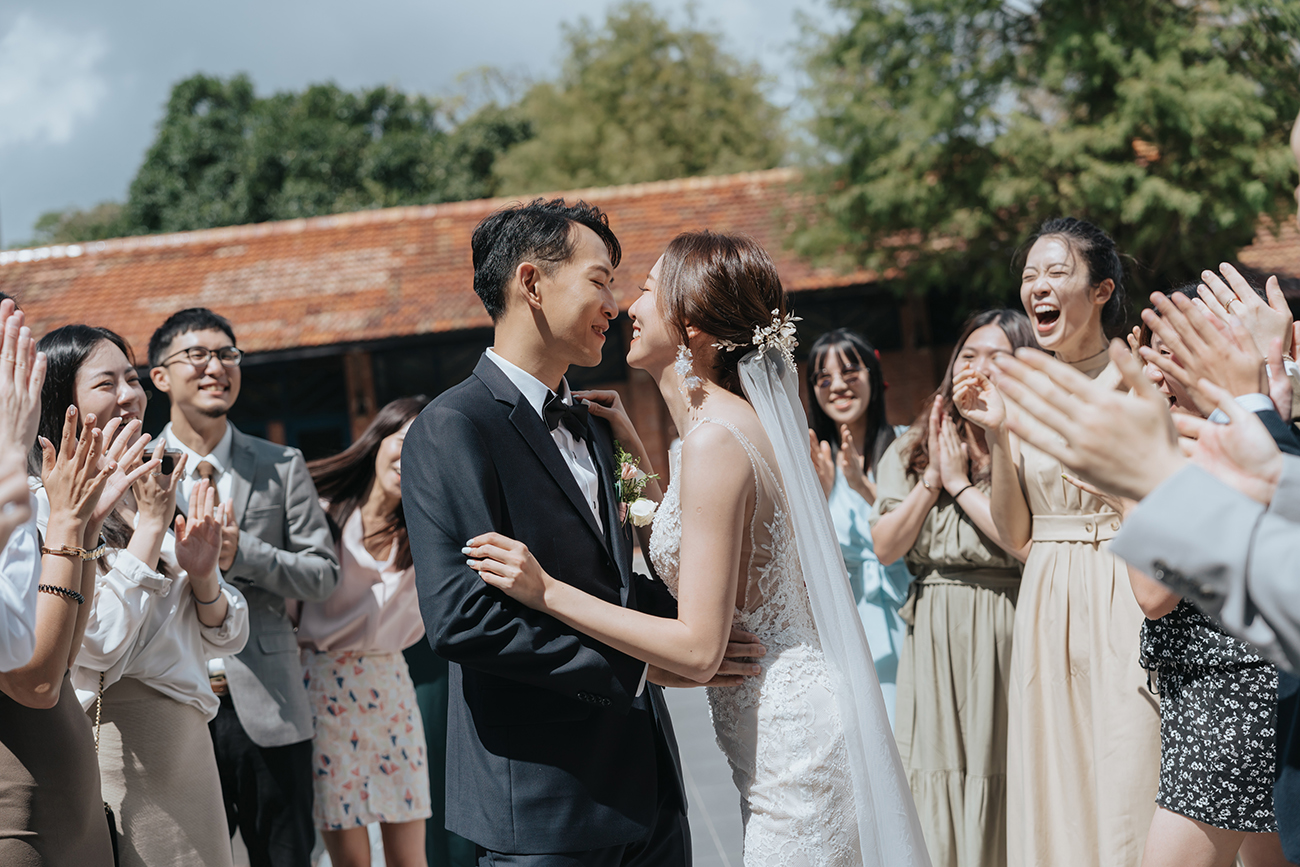 [婚攝] Mingwei＆Lily 婚禮紀錄@BY33美軍俱樂部