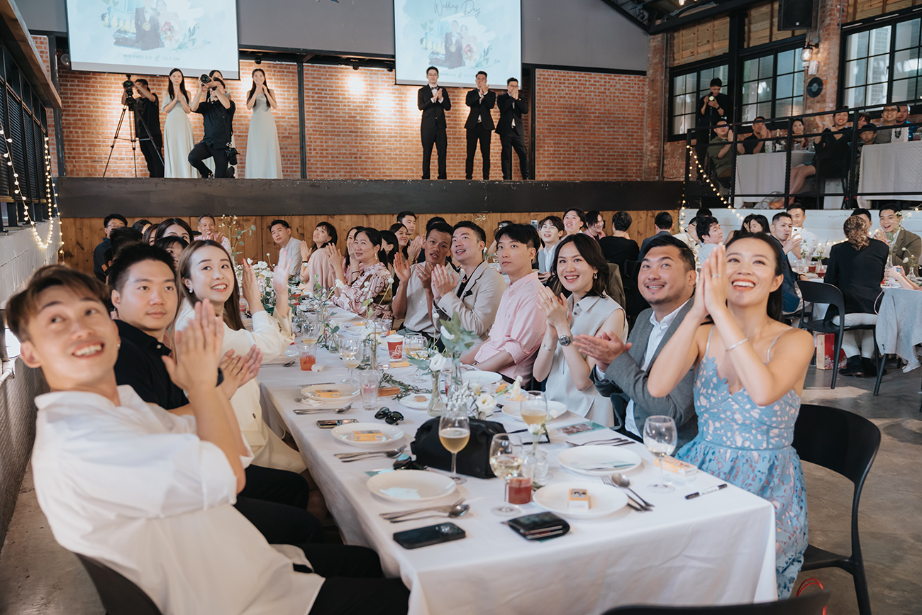 [婚攝] Mingwei＆Lily 婚禮紀錄@BY33美軍俱樂部