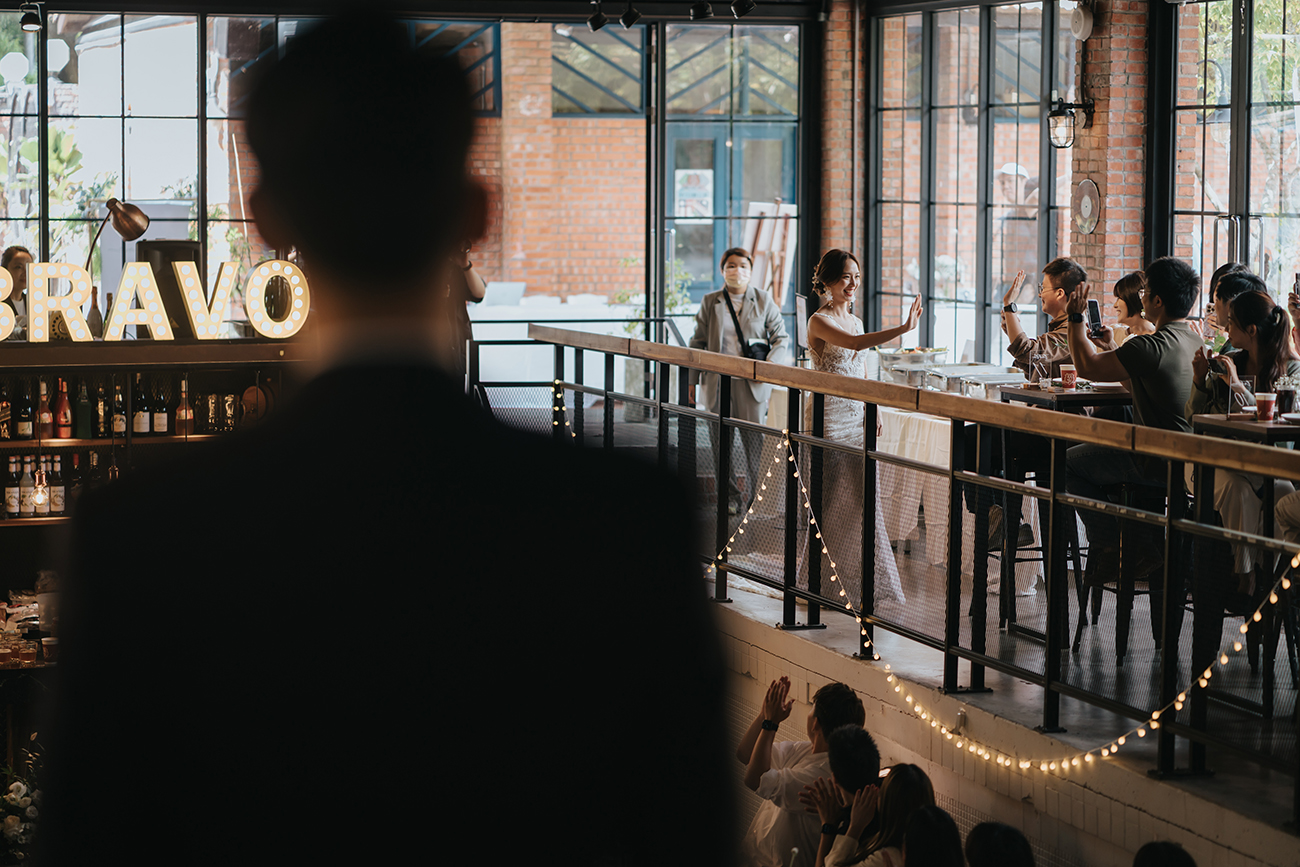[婚攝] Mingwei＆Lily 婚禮紀錄@BY33美軍俱樂部