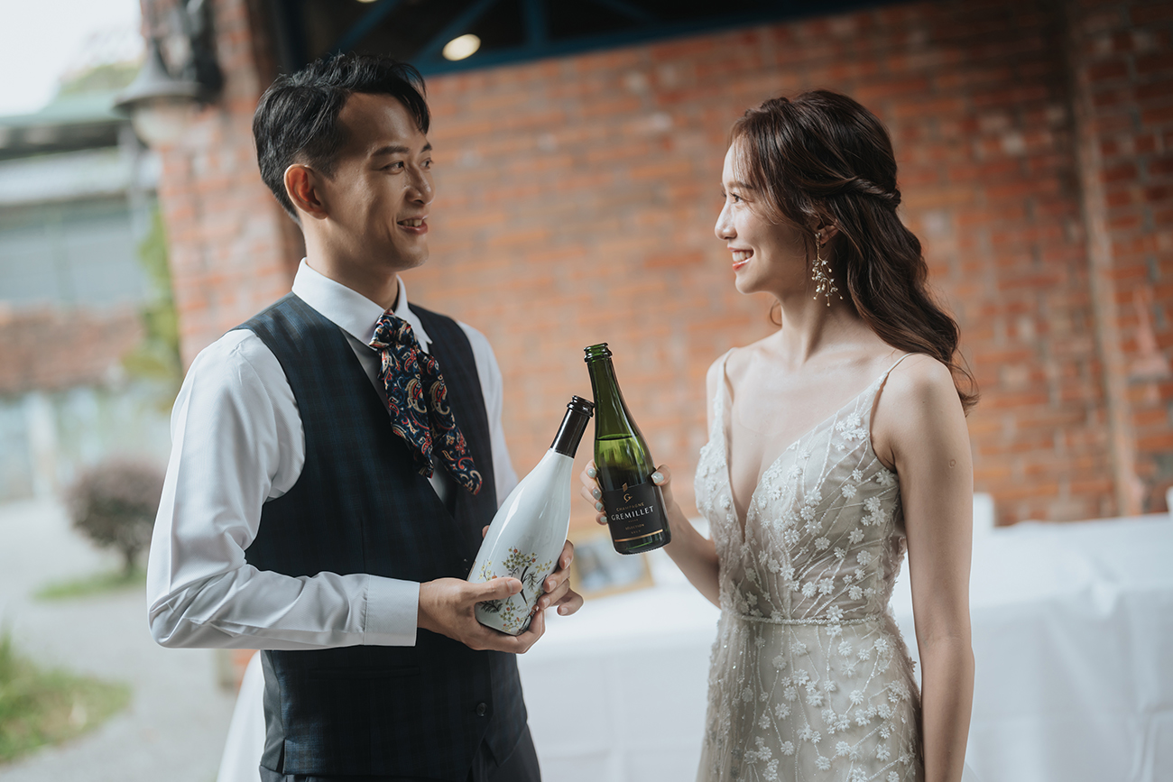 [婚攝] Mingwei＆Lily 婚禮紀錄@BY33美軍俱樂部