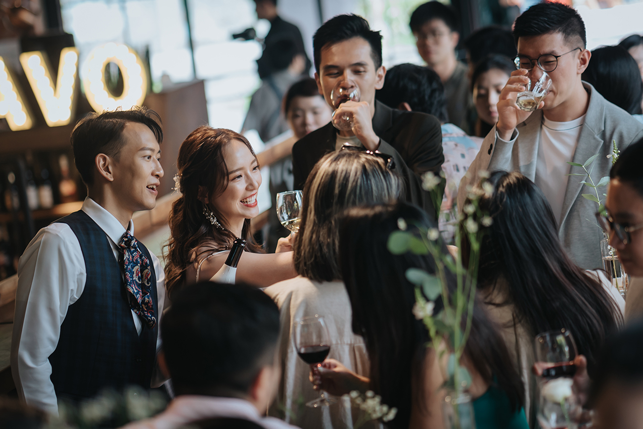 [婚攝] Mingwei＆Lily 婚禮紀錄@BY33美軍俱樂部
