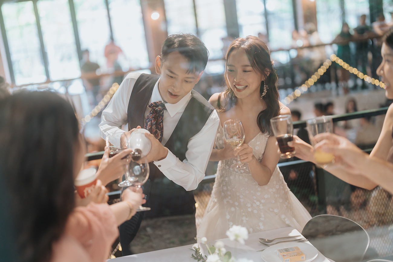 [婚攝] Mingwei＆Lily 婚禮紀錄@BY33美軍俱樂部
