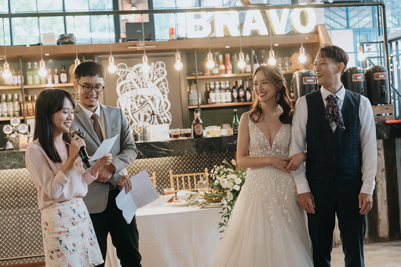 [婚攝] Mingwei＆Lily 婚禮紀錄@BY33美軍俱樂部