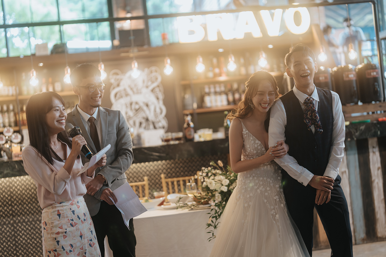 [婚攝] Mingwei＆Lily 婚禮紀錄@BY33美軍俱樂部