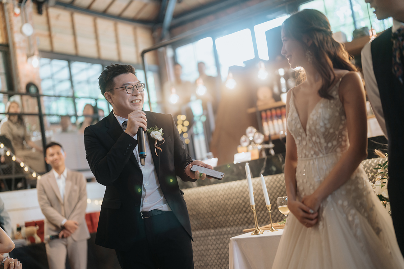 [婚攝] Mingwei＆Lily 婚禮紀錄@BY33美軍俱樂部