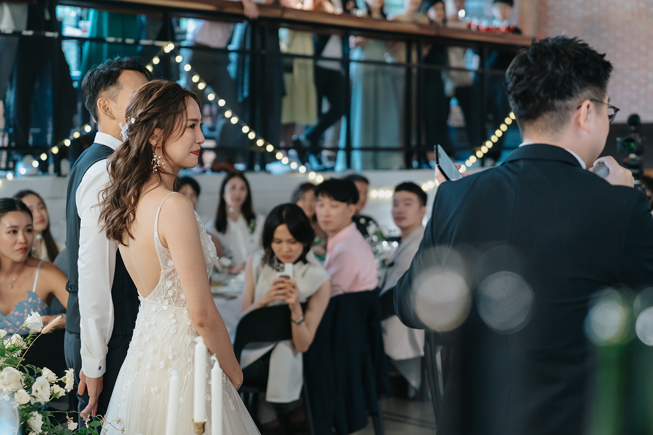 [婚攝] Mingwei＆Lily 婚禮紀錄@BY33美軍俱樂部