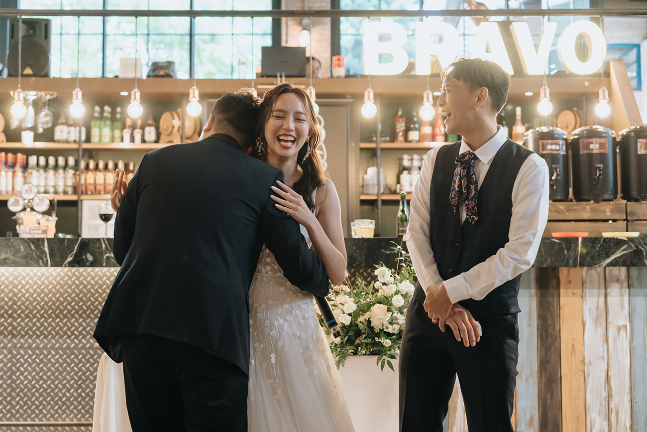 [婚攝] Mingwei＆Lily 婚禮紀錄@BY33美軍俱樂部