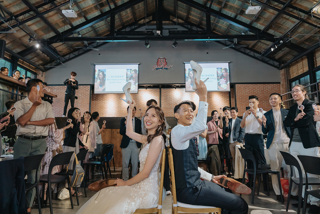 [婚攝] Mingwei＆Lily 婚禮紀錄@BY33美軍俱樂部