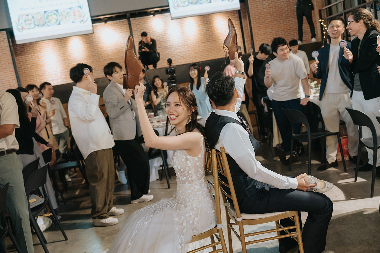 [婚攝] Mingwei＆Lily 婚禮紀錄@BY33美軍俱樂部