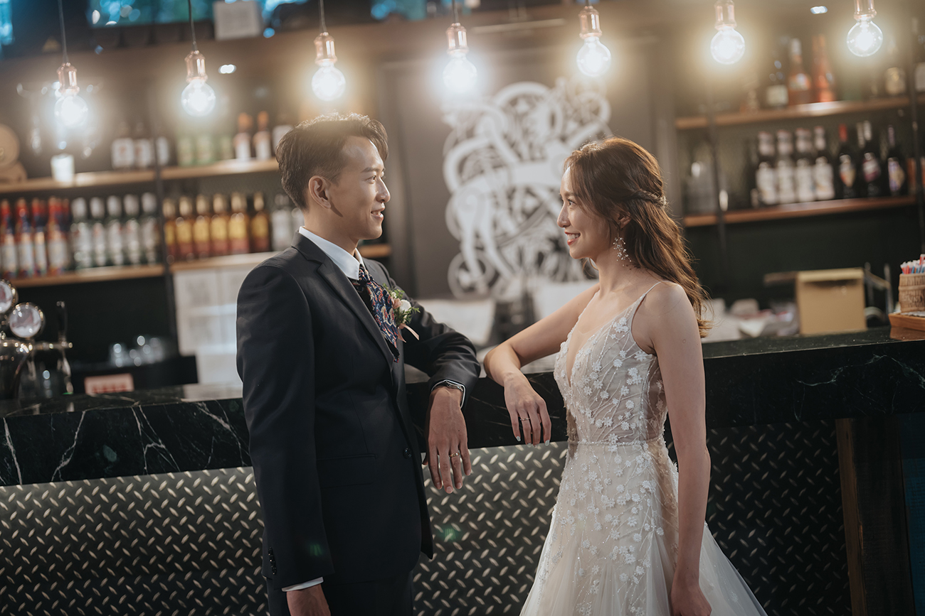 [婚攝] Mingwei＆Lily 婚禮紀錄@BY33美軍俱樂部