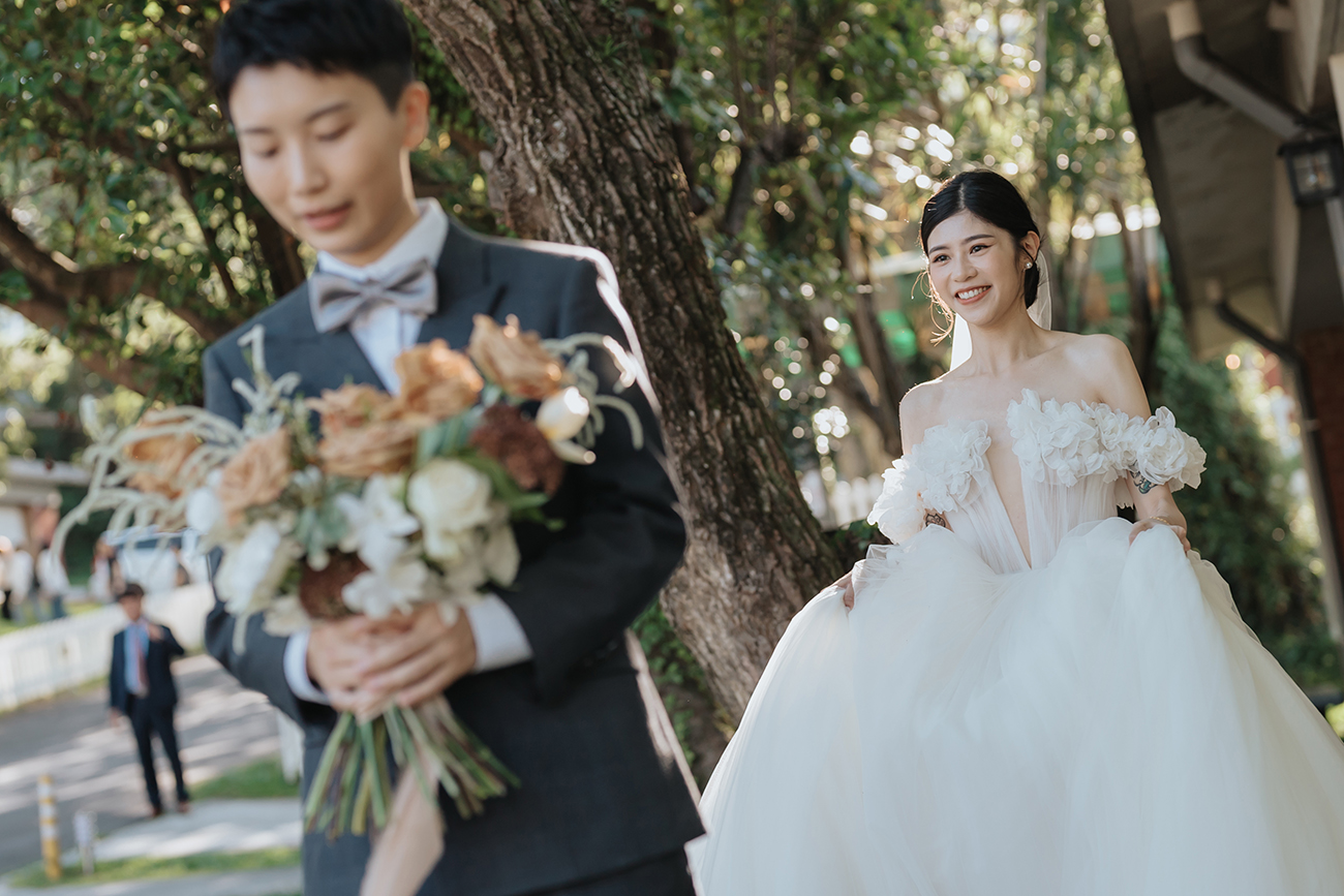 [婚攝] Eros＆Lizzy 婚禮紀錄@1956 Vintage