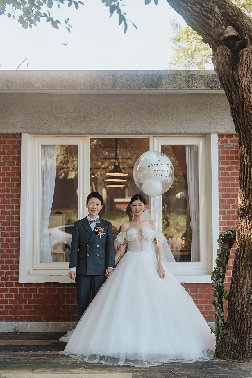 [婚攝] Eros＆Lizzy 婚禮紀錄@1956 Vintage