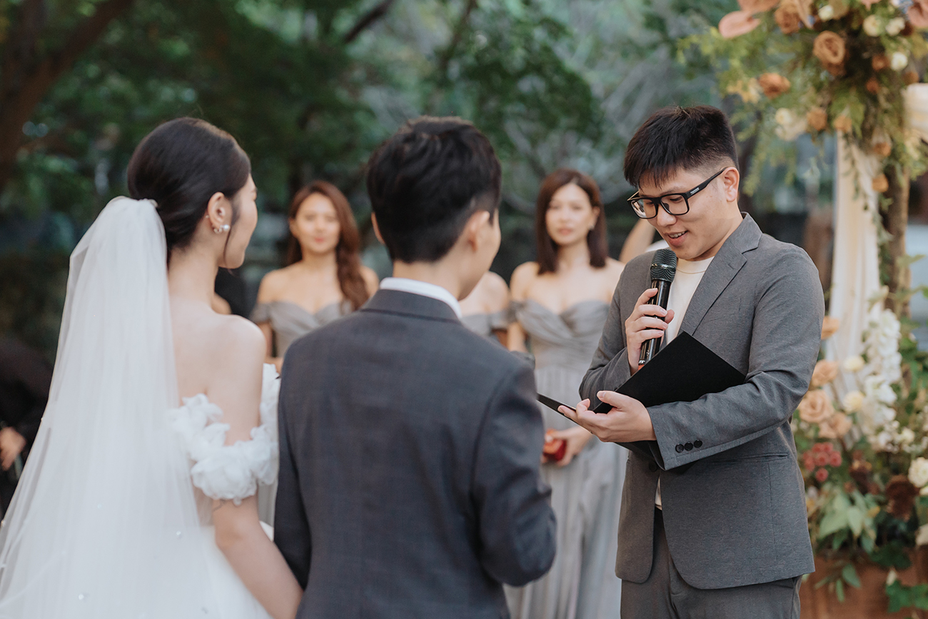 [婚攝] Eros＆Lizzy 婚禮紀錄@1956 Vintage
