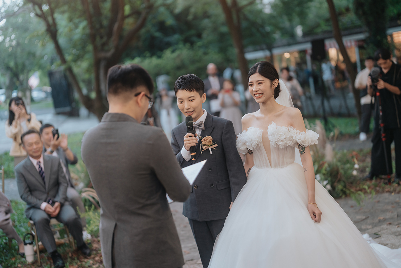 [婚攝] Eros＆Lizzy 婚禮紀錄@1956 Vintage