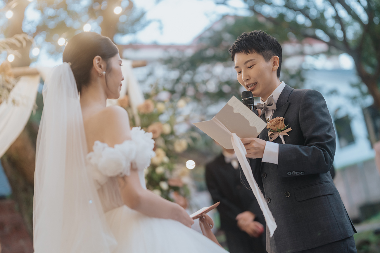 [婚攝] Eros＆Lizzy 婚禮紀錄@1956 Vintage
