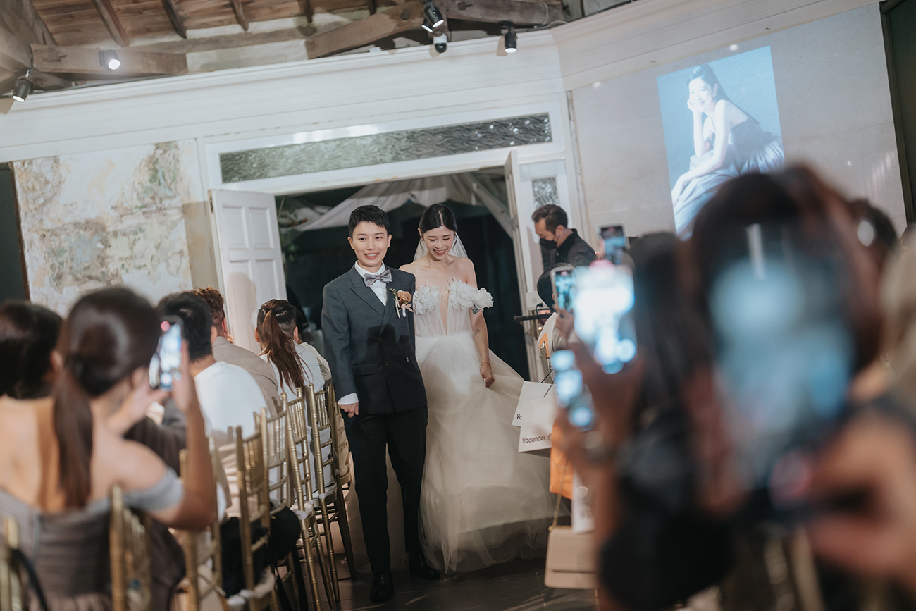 [婚攝] Eros＆Lizzy 婚禮紀錄@1956 Vintage