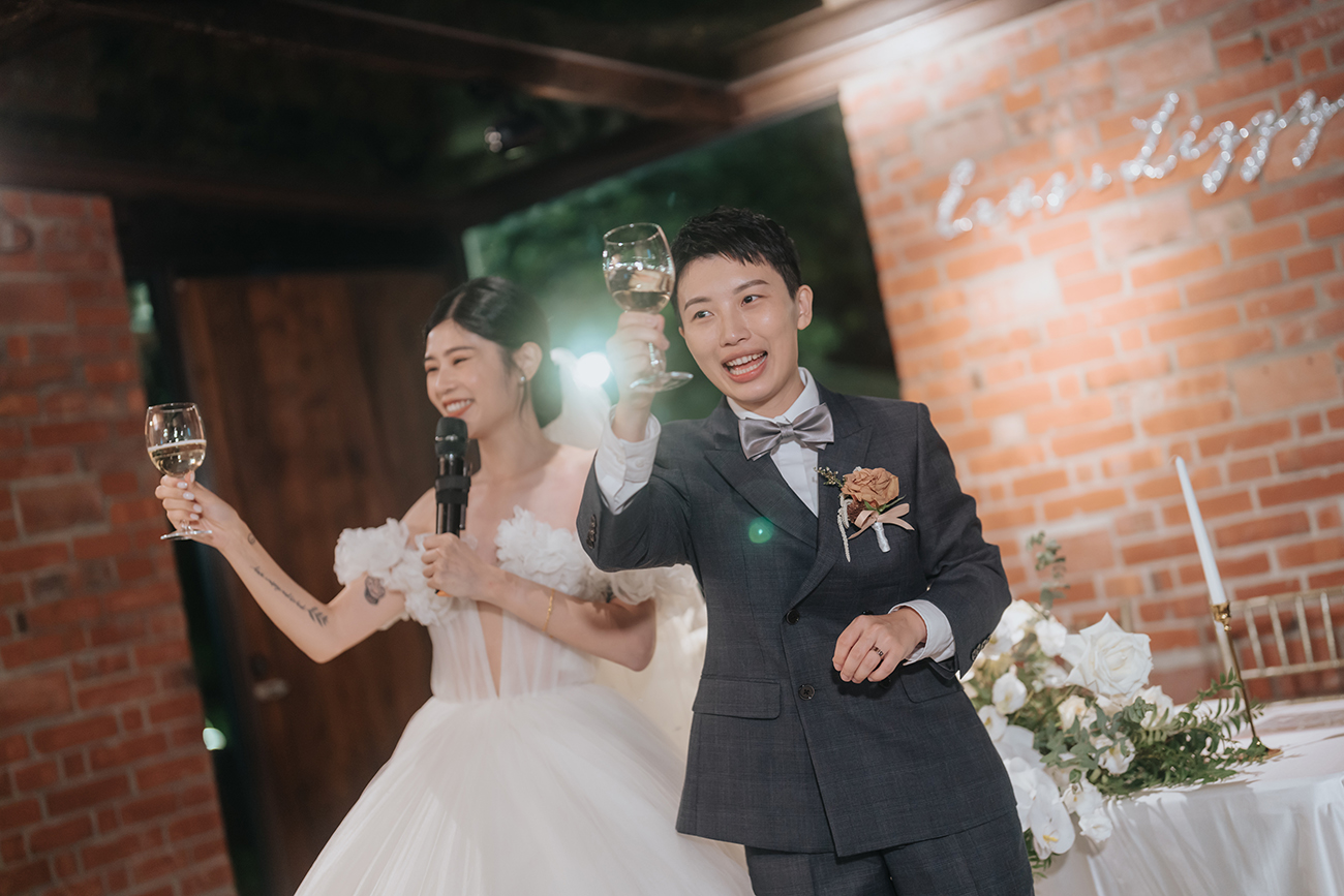 [婚攝] Eros＆Lizzy 婚禮紀錄@1956 Vintage