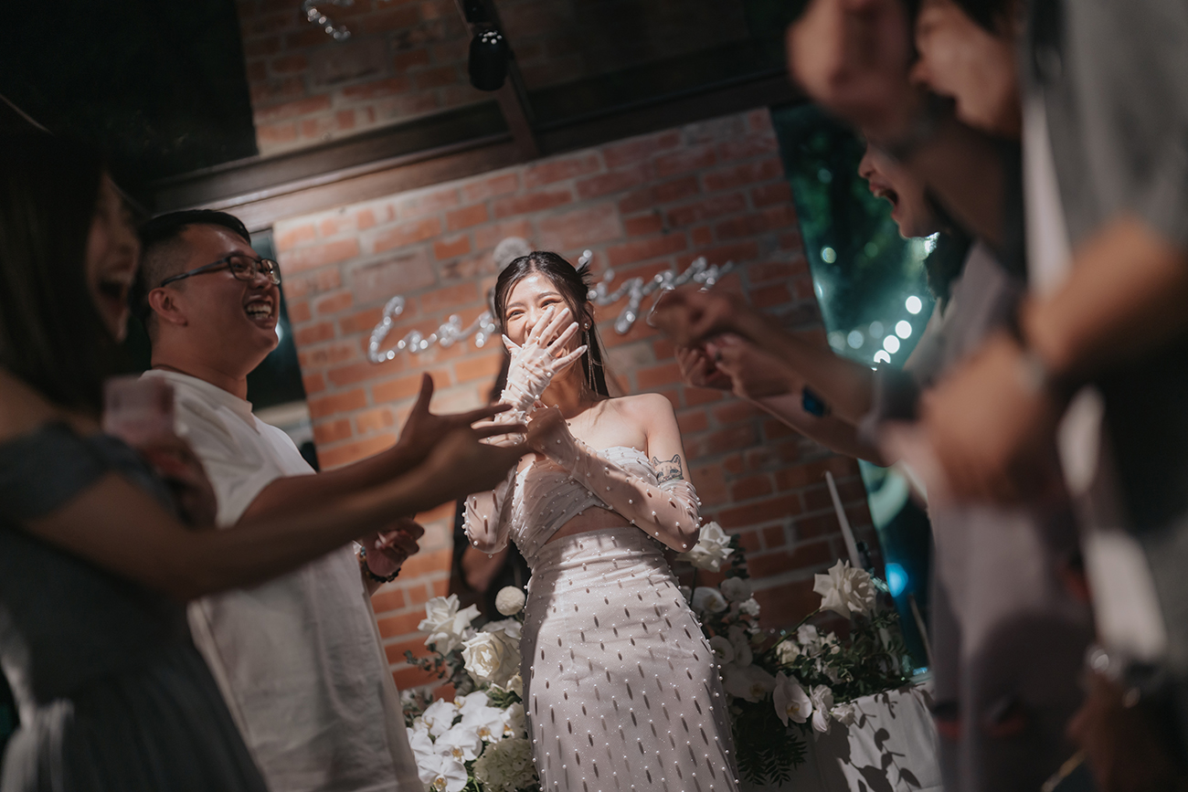 [婚攝] Eros＆Lizzy 婚禮紀錄@1956 Vintage