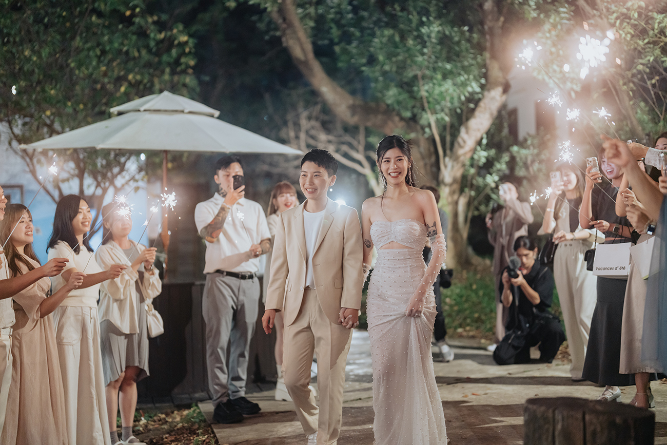 [婚攝] Eros＆Lizzy 婚禮紀錄@1956 Vintage