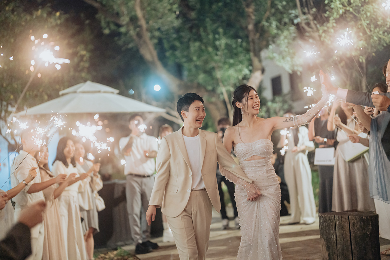 [婚攝] Eros＆Lizzy 婚禮紀錄@1956 Vintage