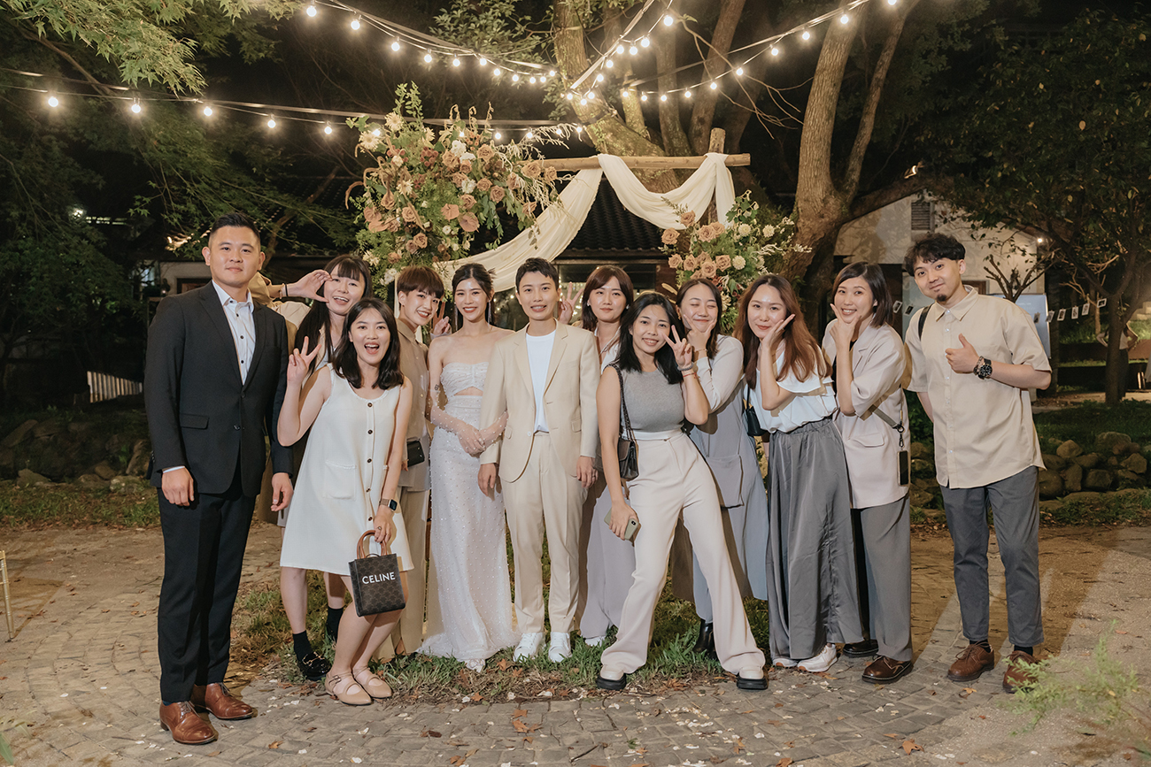 [婚攝] Eros＆Lizzy 婚禮紀錄@1956 Vintage