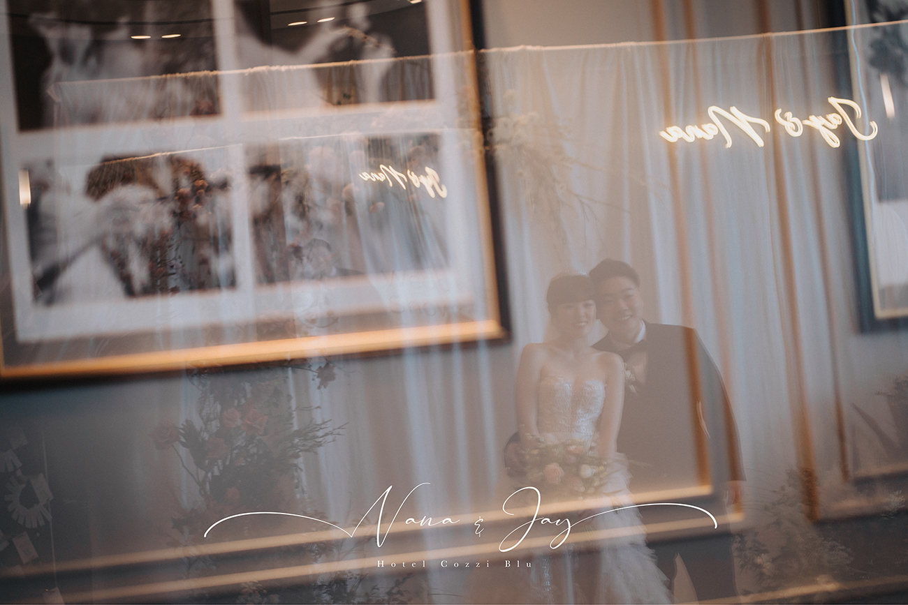 [婚攝] Jay＆Nana 婚禮紀錄@COZZI Blu 和逸飯店