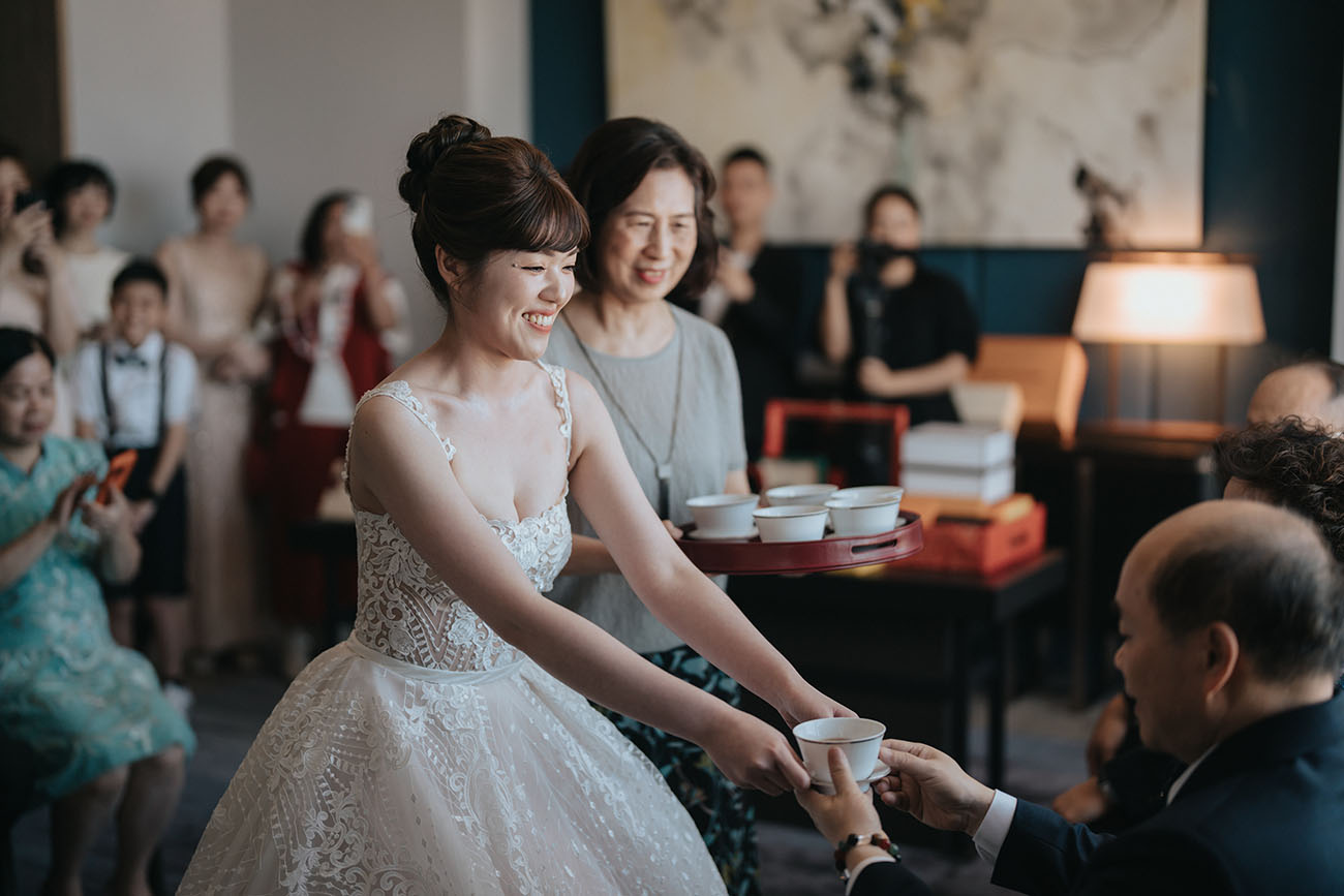 [婚攝] Jay＆Nana 婚禮紀錄@COZZI Blu 和逸飯店
