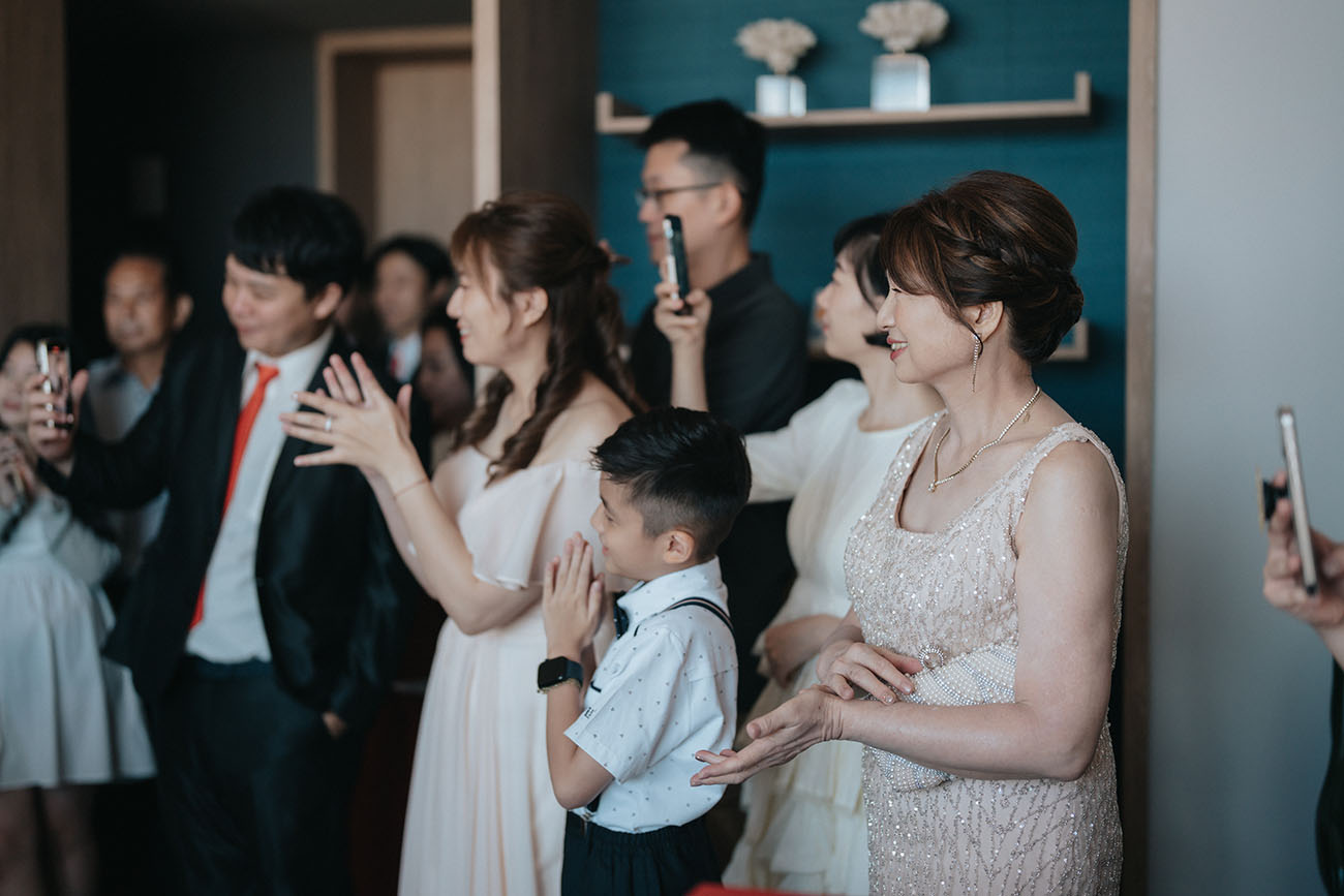 [婚攝] Jay＆Nana 婚禮紀錄@COZZI Blu 和逸飯店