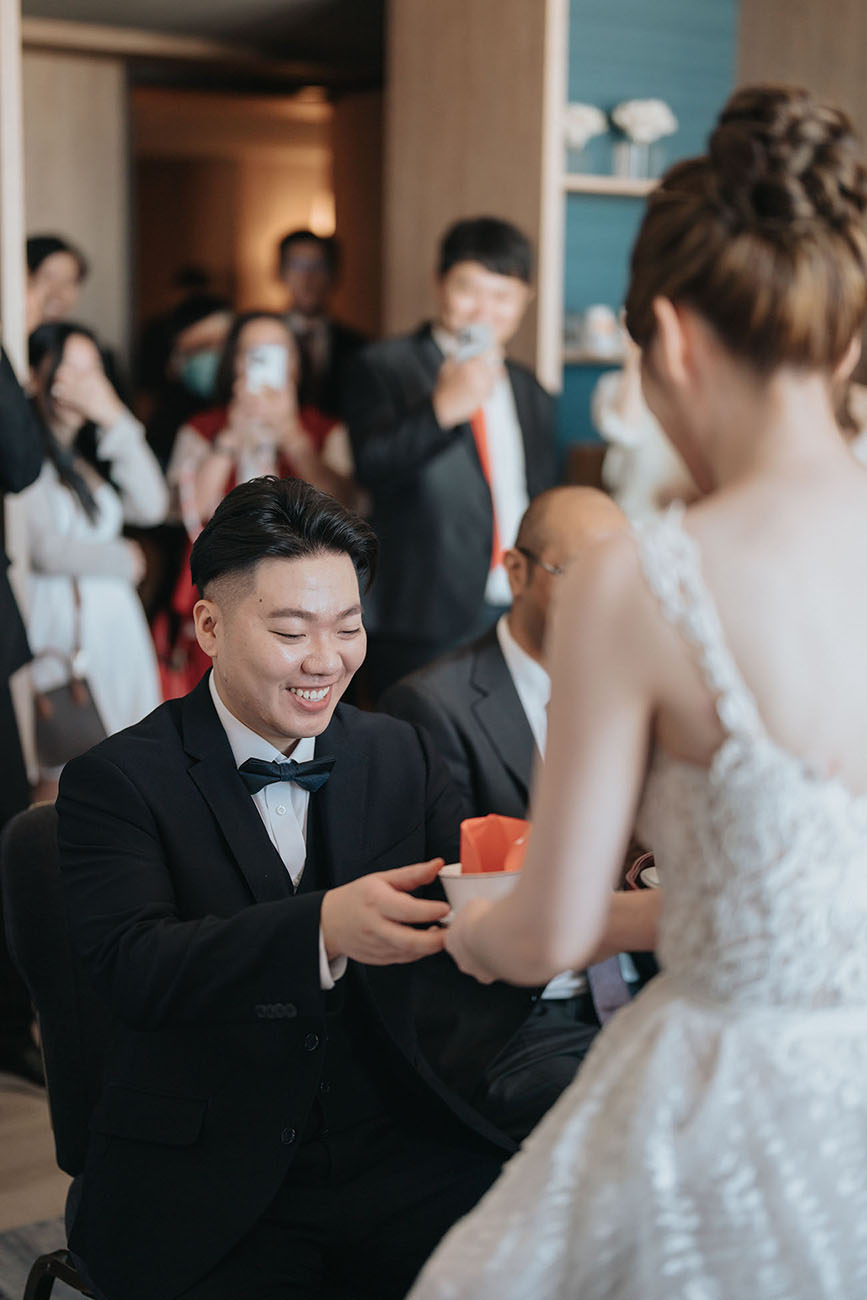 [婚攝] Jay＆Nana 婚禮紀錄@COZZI Blu 和逸飯店