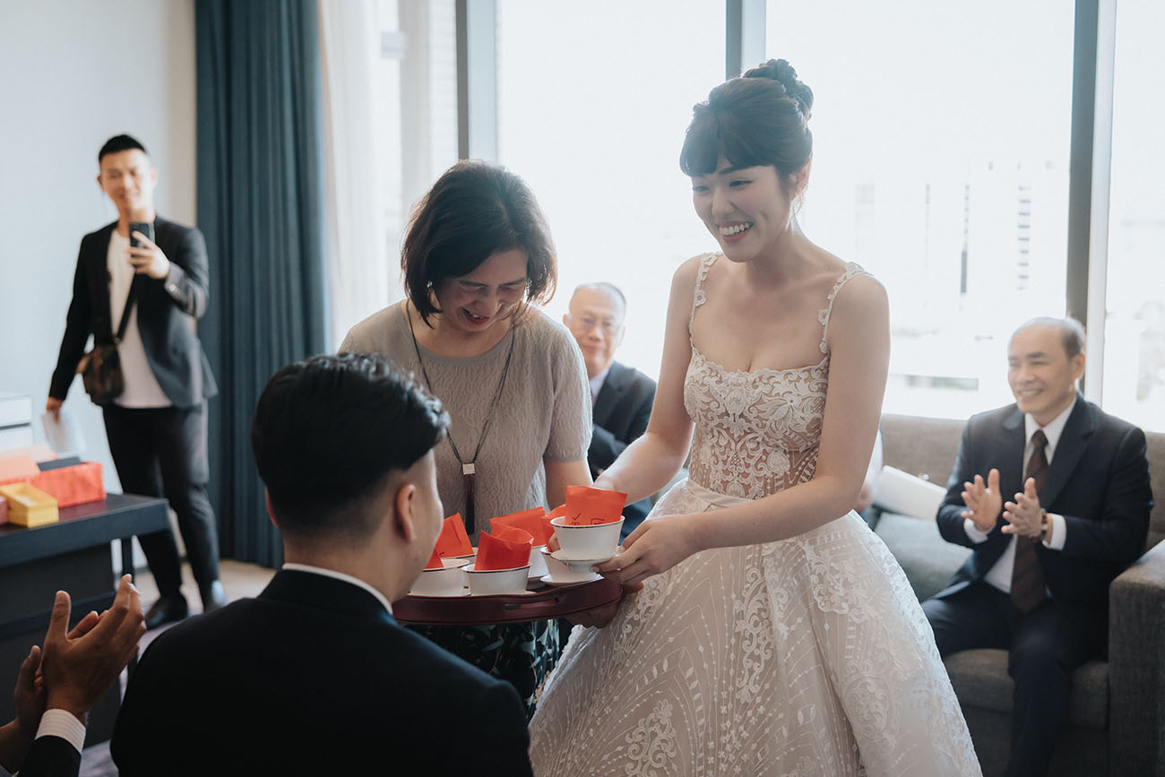 [婚攝] Jay＆Nana 婚禮紀錄@COZZI Blu 和逸飯店