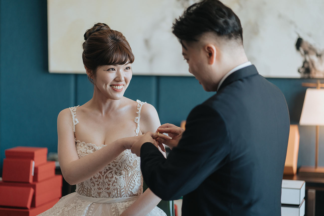 [婚攝] Jay＆Nana 婚禮紀錄@COZZI Blu 和逸飯店