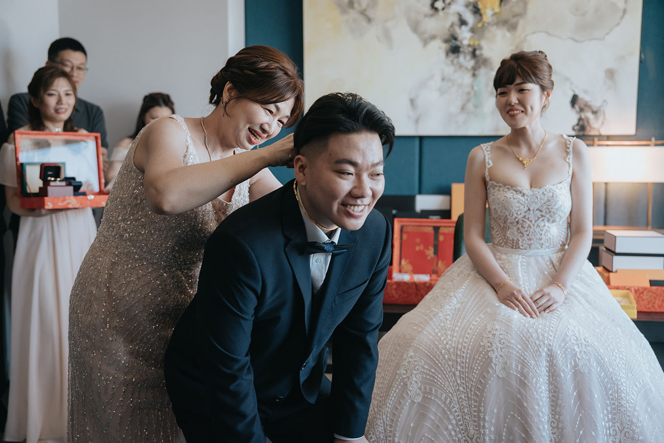 [婚攝] Jay＆Nana 婚禮紀錄@COZZI Blu 和逸飯店