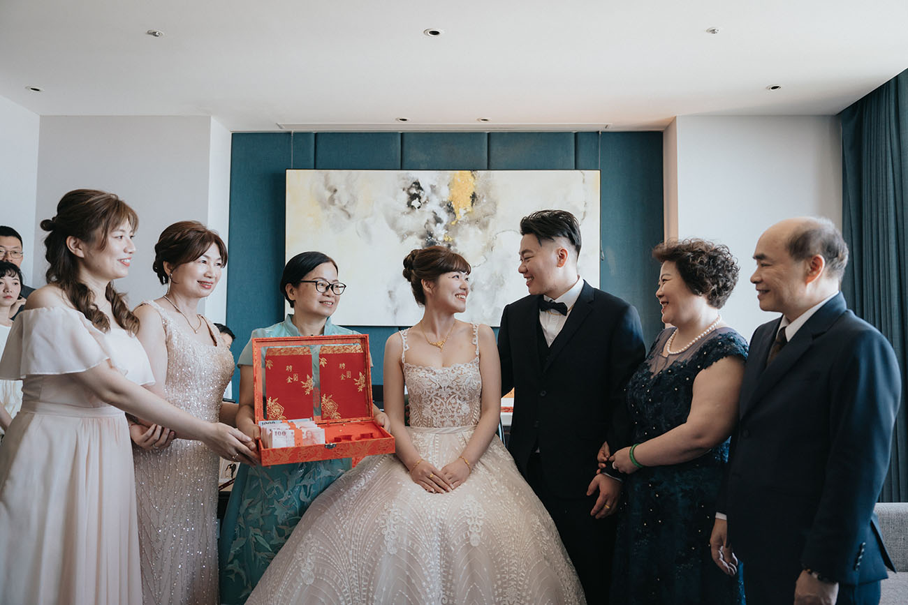 [婚攝] Jay＆Nana 婚禮紀錄@COZZI Blu 和逸飯店