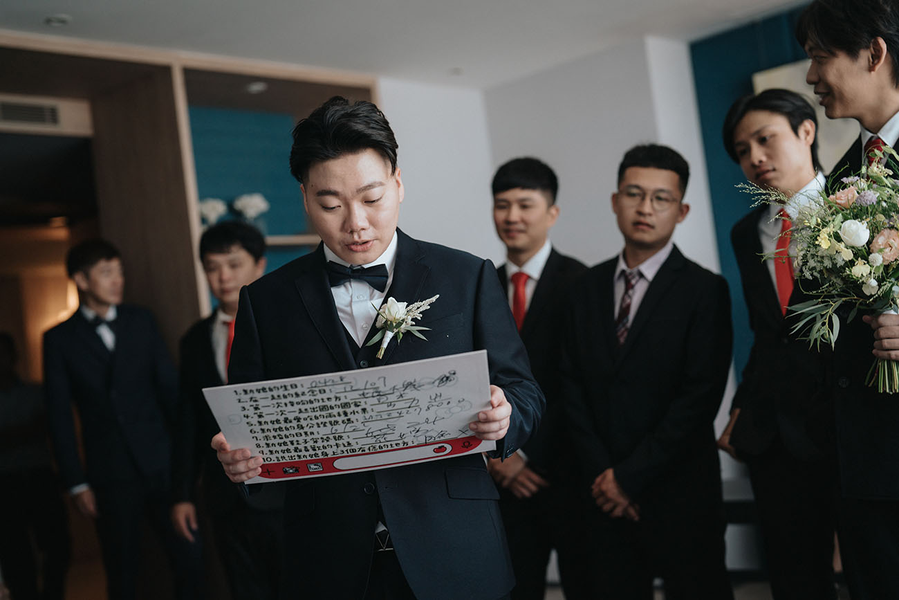 [婚攝] Jay＆Nana 婚禮紀錄@COZZI Blu 和逸飯店