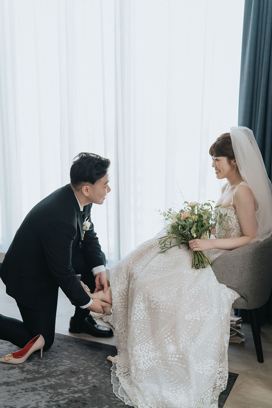 [婚攝] Jay＆Nana 婚禮紀錄@COZZI Blu 和逸飯店