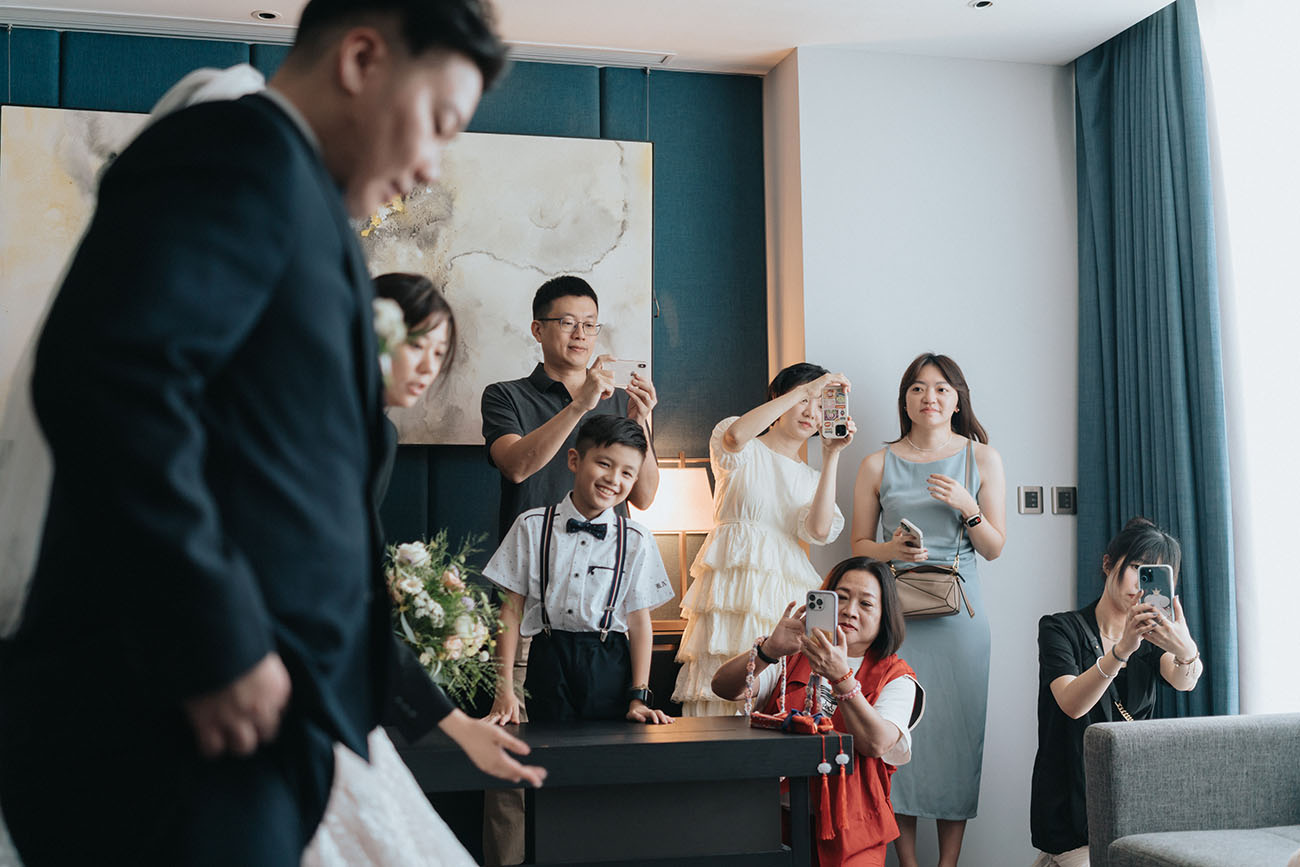 [婚攝] Jay＆Nana 婚禮紀錄@COZZI Blu 和逸飯店