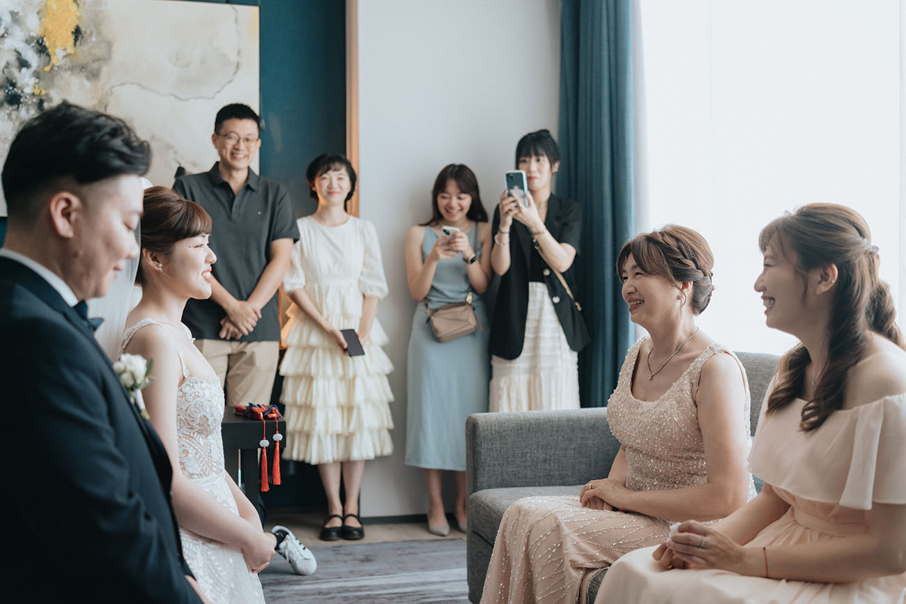 [婚攝] Jay＆Nana 婚禮紀錄@COZZI Blu 和逸飯店