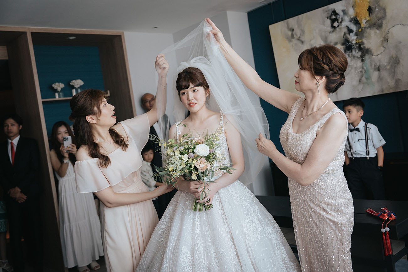 [婚攝] Jay＆Nana 婚禮紀錄@COZZI Blu 和逸飯店