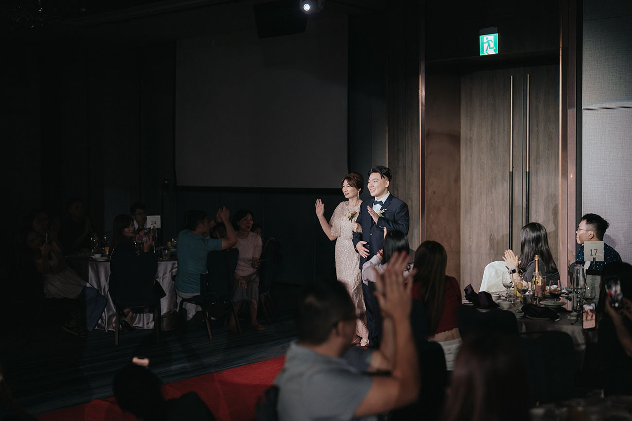[婚攝] Jay＆Nana 婚禮紀錄@COZZI Blu 和逸飯店
