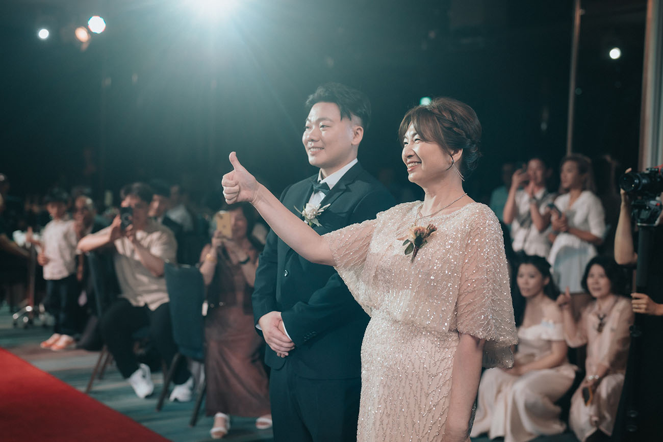 [婚攝] Jay＆Nana 婚禮紀錄@COZZI Blu 和逸飯店