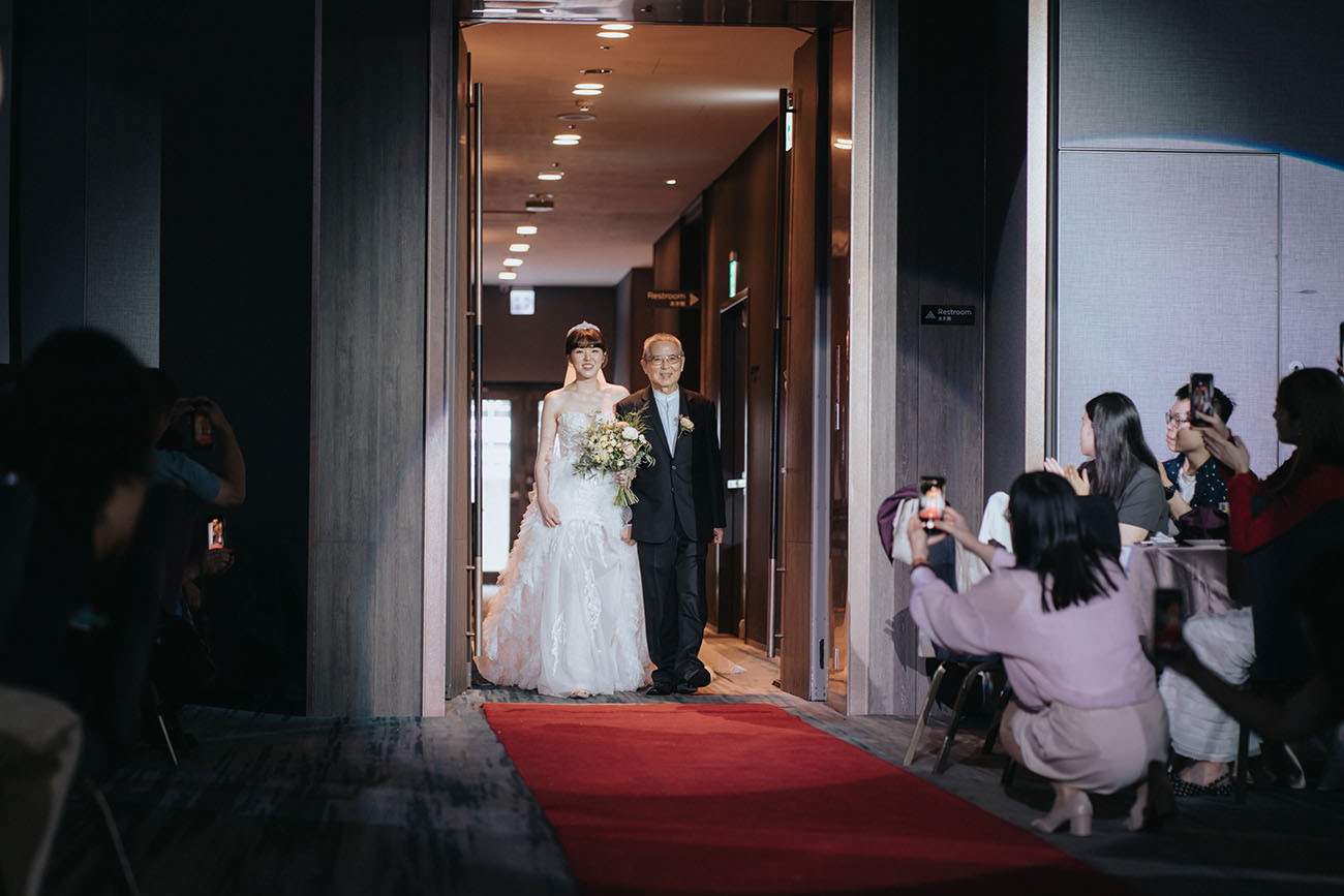 [婚攝] Jay＆Nana 婚禮紀錄@COZZI Blu 和逸飯店