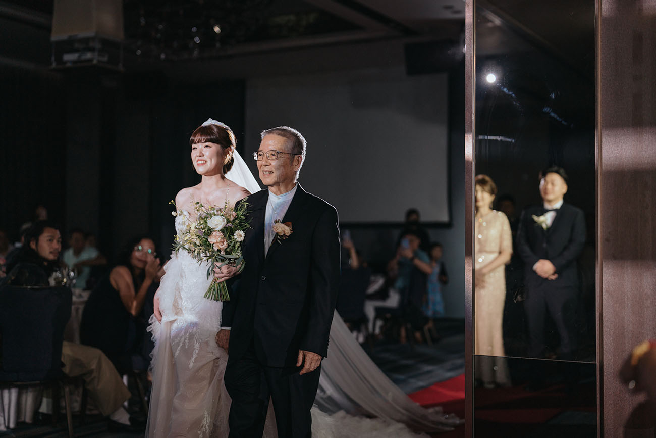 [婚攝] Jay＆Nana 婚禮紀錄@COZZI Blu 和逸飯店