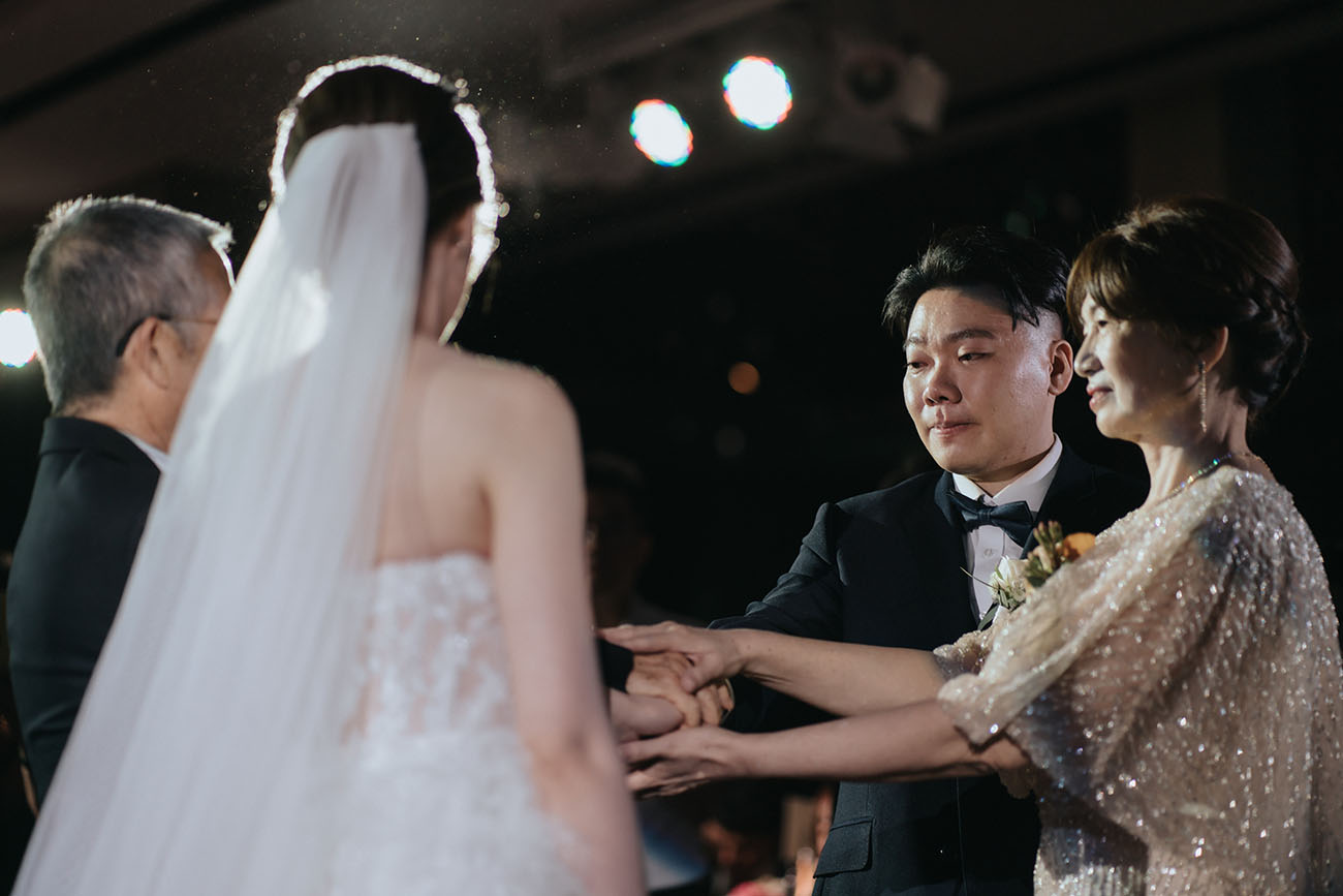 [婚攝] Jay＆Nana 婚禮紀錄@COZZI Blu 和逸飯店