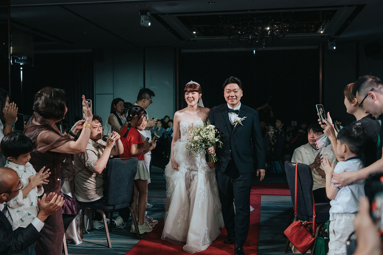 [婚攝] Jay＆Nana 婚禮紀錄@COZZI Blu 和逸飯店
