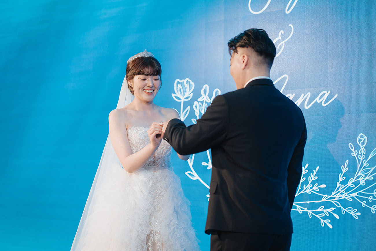 [婚攝] Jay＆Nana 婚禮紀錄@COZZI Blu 和逸飯店