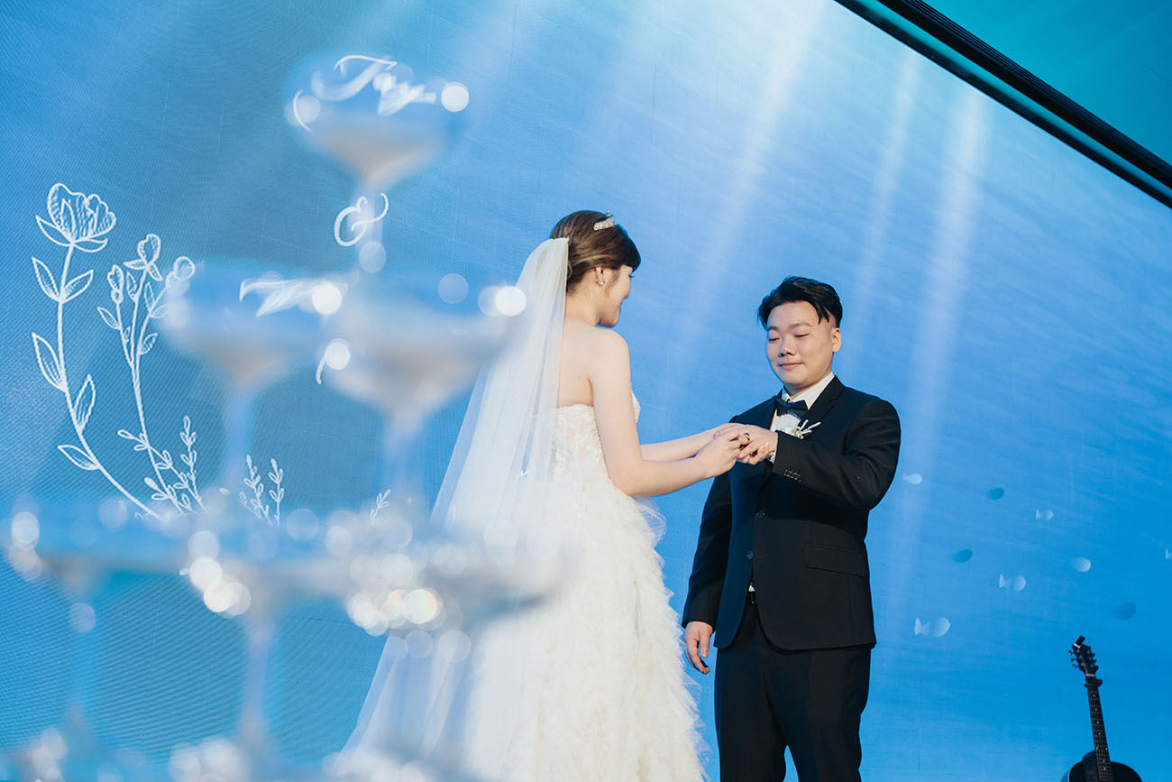 [婚攝] Jay＆Nana 婚禮紀錄@COZZI Blu 和逸飯店